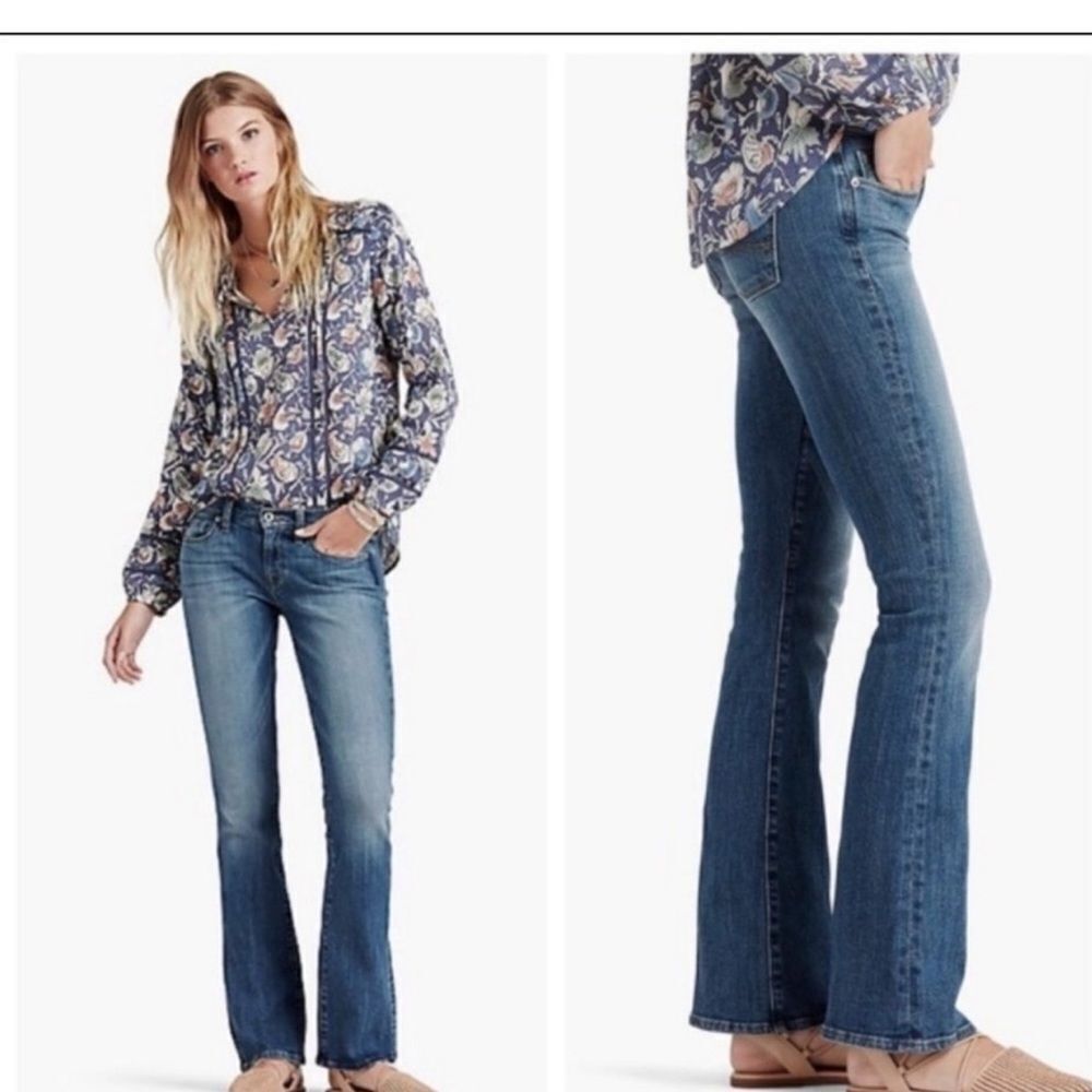 NWT Lucky Brand Jeans Sofia Boot 14/32